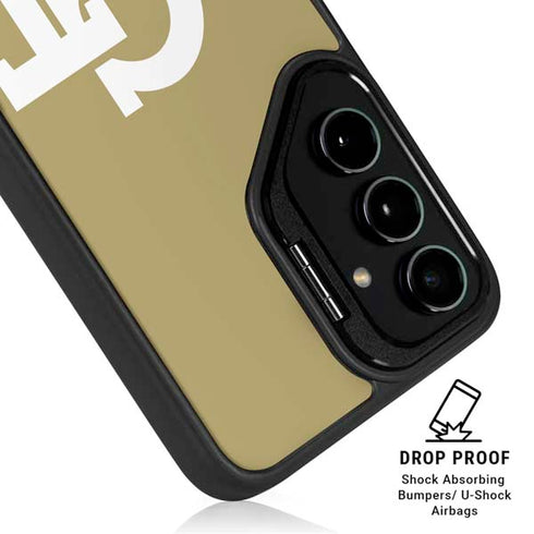 Georgia Institute of Technology Gold GT Galaxy S25 Ultra Kickstand Case